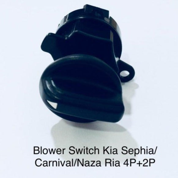 Blower Switch Kia Sephia/Carnival (Naza Ria) (4P+2P) ORG