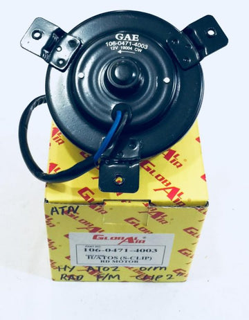 Fan Motor Hyundai Atos O/M RAD (Clip 2″)