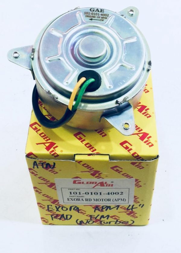 Fan Motor Proton Exora APM 4″ RAD (No Turbo)