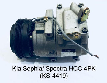 Compressor Kia Sephia (Kia Spectra) HCC 4PK (KS-4419)