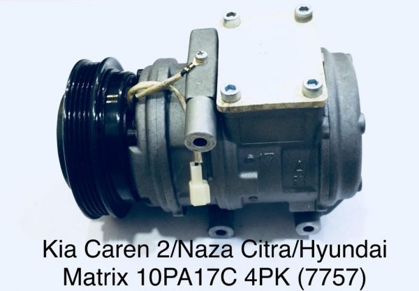 Compressor Kia Caren 2 (Naza Citra) 10PA17C 4PK (7757)