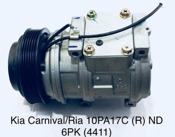 Compressor Kia Carnival (Naza Ria) 10PA17C (R) ND 6PK (4411)