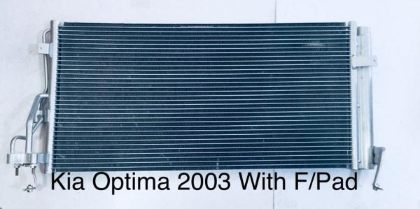 Condenser Kia Optima 2003 With Filter Pad