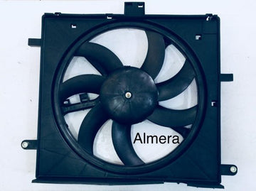 Fan Motor Nissan Almera (4W+Blade+Cover)