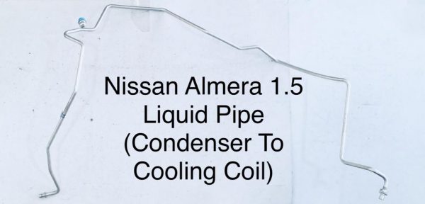 Pipe Nissan Almera 1.5 (Condenser To Cooling Coil)