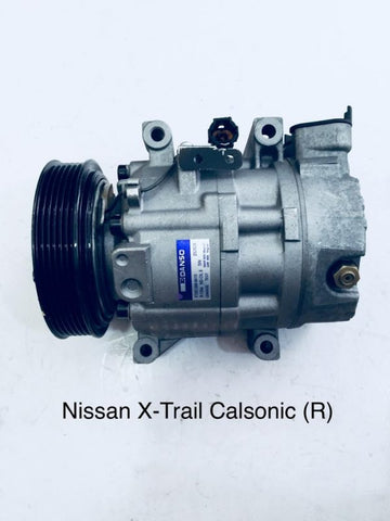 Compressor Nissan X-Trail Calsonic “R”