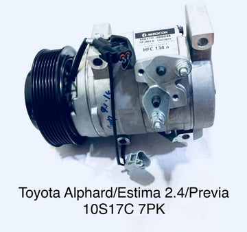 Compressor Toyota Alphard AH10 / Estima(Previa) ACR50 2.4 2006 10S17C 7PK