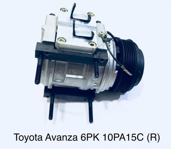 Compressor Toyota Avanza F650/Rush N/M 6PK 10PA15C (R)