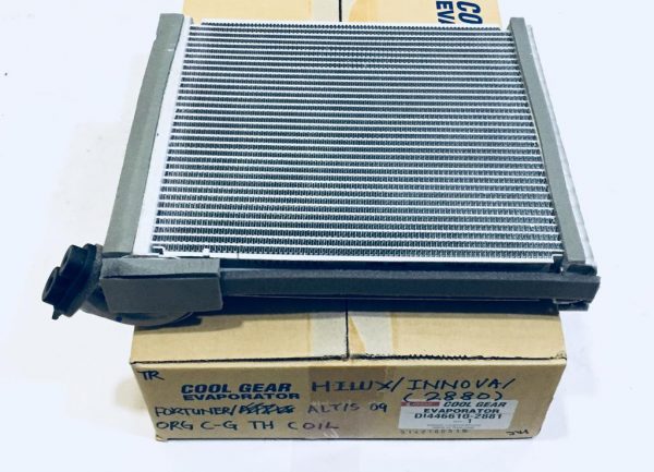 Cooling Coil Toyota Hi-Lux / Innova AN40 / Fortuner AN50,AN60 / Altis 2009 (CG2880) ORG