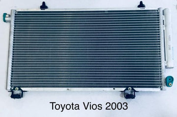 Condenser Toyota Vios NCP42 2003 With Filter Pad