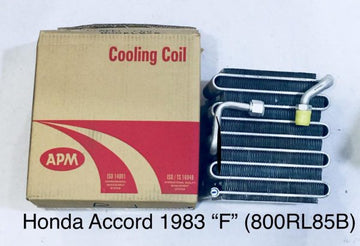 Cooling Coil Honda Accord 1983 “F” (800RL85B)