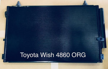 Condenser Toyota Wish ND/Caldina (4860) ORG