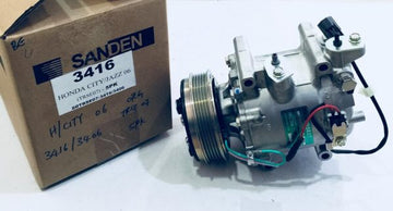 Compressor Honda City/Jazz GD 2006 TRSE07 5PK (3416) ORG