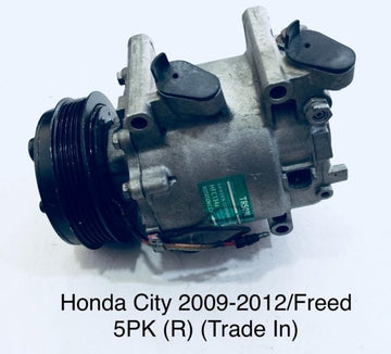 Compressor Honda City TMO 2009-2012/Freed 5PK (R) (Trade In)