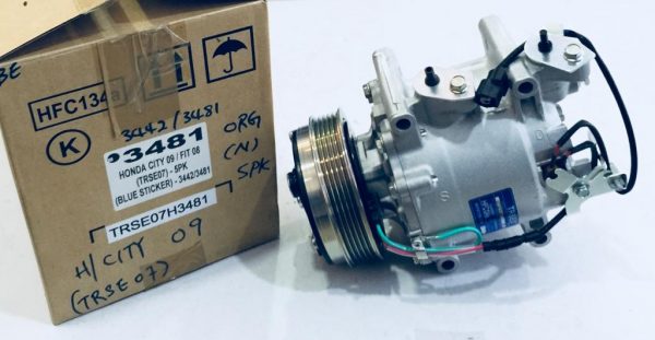 Compressor Honda City TMO 2009 / Jazz (Fit) GE 2008 TRSE07 5PK (3481) (N) ORG