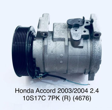 Compressor Honda Accord 2003/2004 2.4 10S17C 7PK (R) (4676)