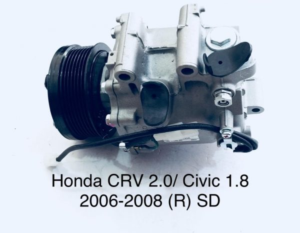 Compressor Honda CRV 2.0/Civic 1.8 2006-2008 (R) SD