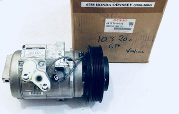 Compressor Honda Odyssey 2000-2004 10S20C 6PK (6755) ND ORG