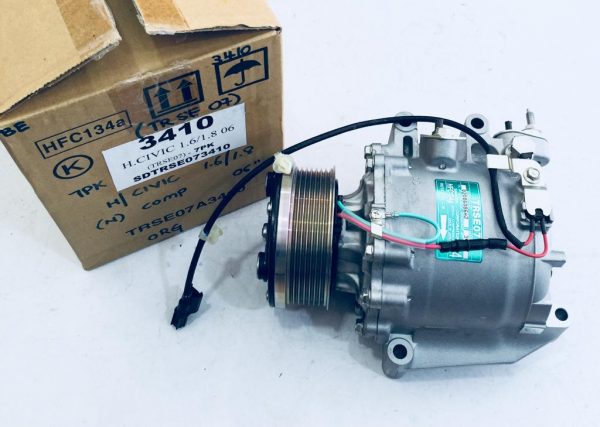 Compressor Honda Civic 1.6 / 1.8 2006 (N) TRSE07 7PK (3410) ORG