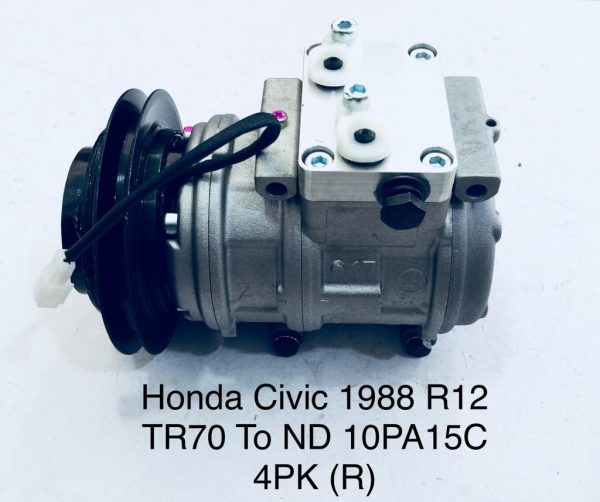 Compressor Honda Civic 1988 R12 TR70 To ND 10PA15C 4PK (R)