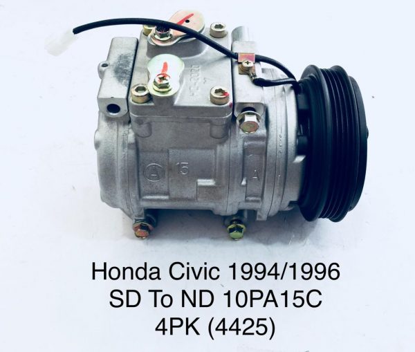 Compressor Honda Civic 1994/1996 SD To ND 10PA15C 4PK (4425)