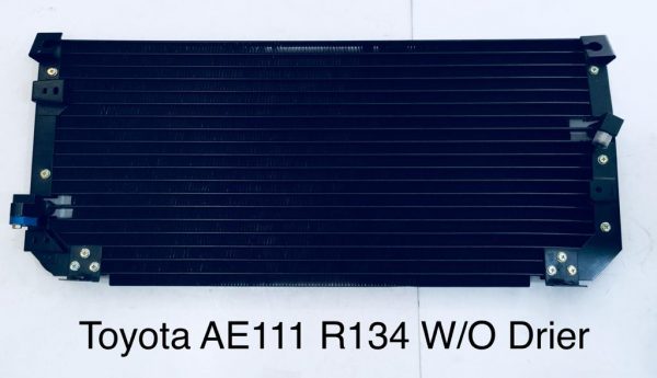 Condenser Toyota AE111 R134 W/O Drier