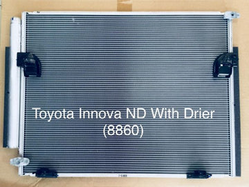 Condenser Toyota Innova AN40 ND With Drier (8860) ORG