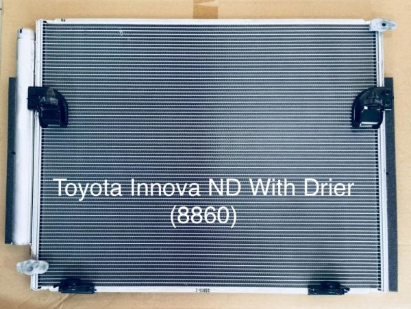 Condenser Toyota Innova AN40 ND With Drier (8860) ORG