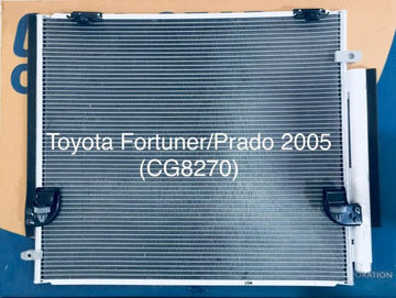 Condenser Toyota Fortuner AN50,AN60/Land Cruiser Prado J120 2005 (CG 8270)