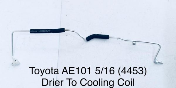 Pipe Toyota AE101 5 / 16 Drier To Cooling Coil (4453)