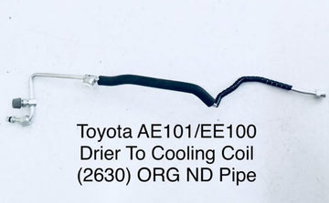 Pipe Toyota AE101 / EE100 Drier To Cooling Coil (2630) ORG ND