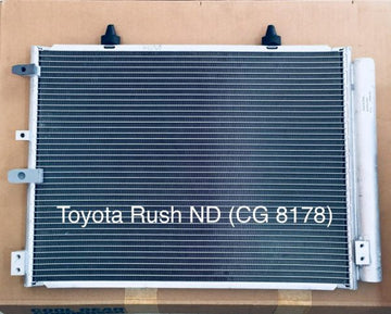 Condenser Toyota Rush ND (CG-8178)