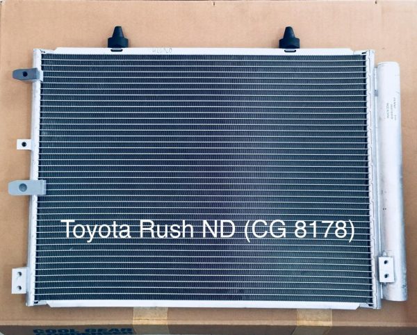 Condenser Toyota Rush ND (CG-8178) – MintCool Autoparts