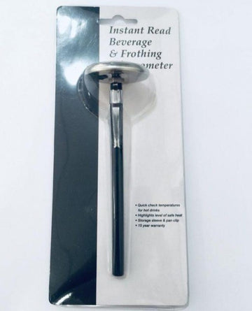 Instant Read Beverage & Frothing Thermometer